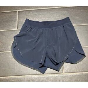 Women’s Lululemon Find Your Pace Short 3" *Lined Size 4 Navy Blue